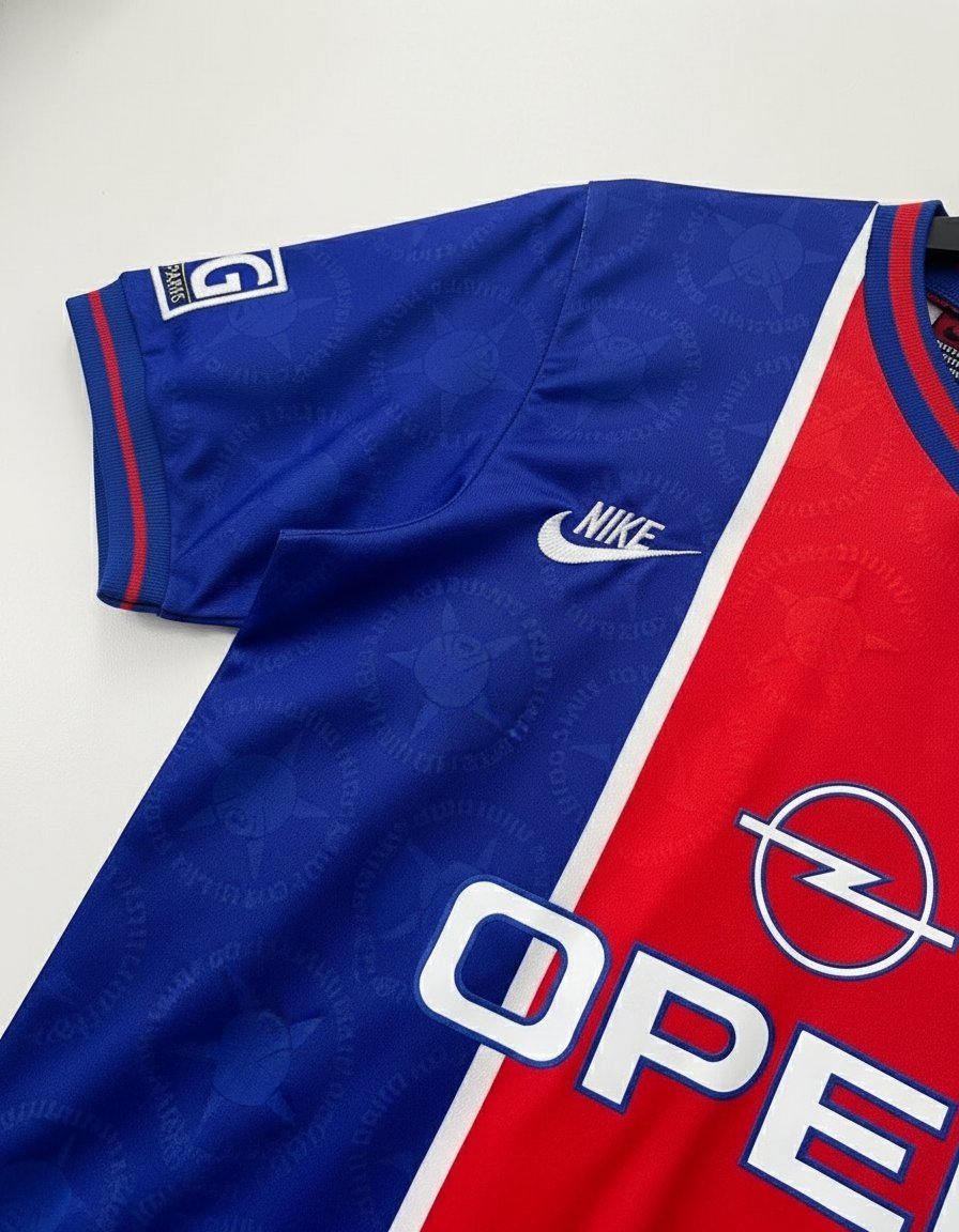 PSG Local 1995 retro shirt detail