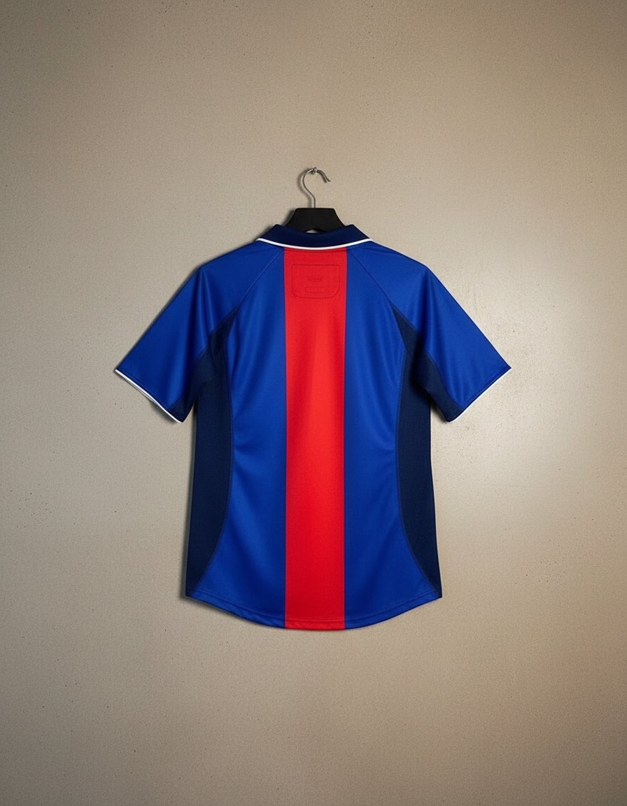 PSG Local 2000 retro shirt back