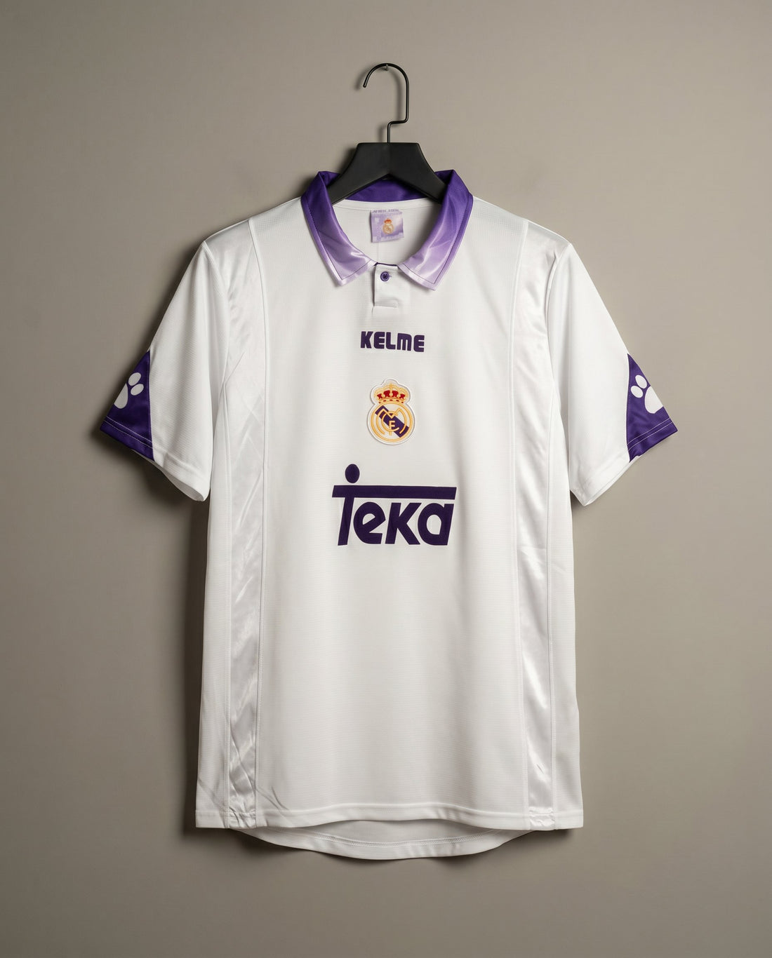 Real Madrid Local 1997-98 retro shirt front