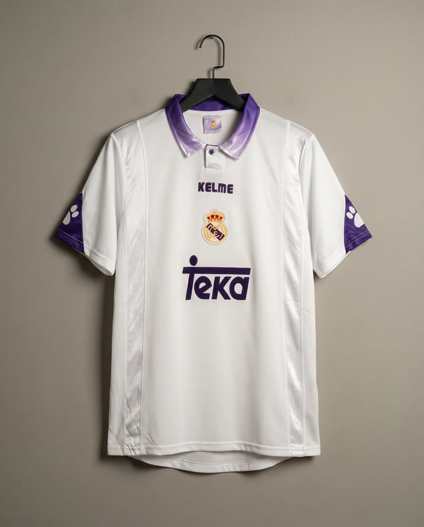 Real Madrid Local 1997-98 Retro Football Shirt