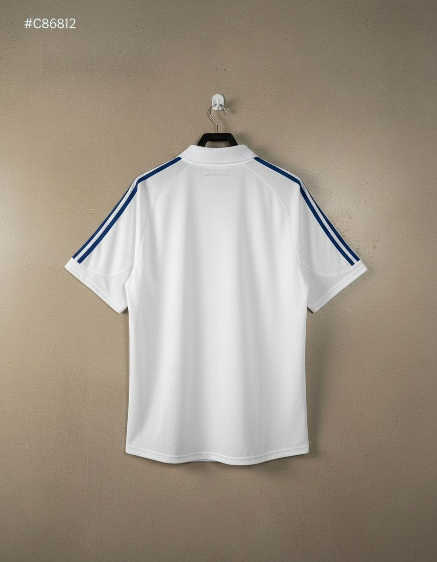 Real Madrid Local 2001-02 retro shirt back