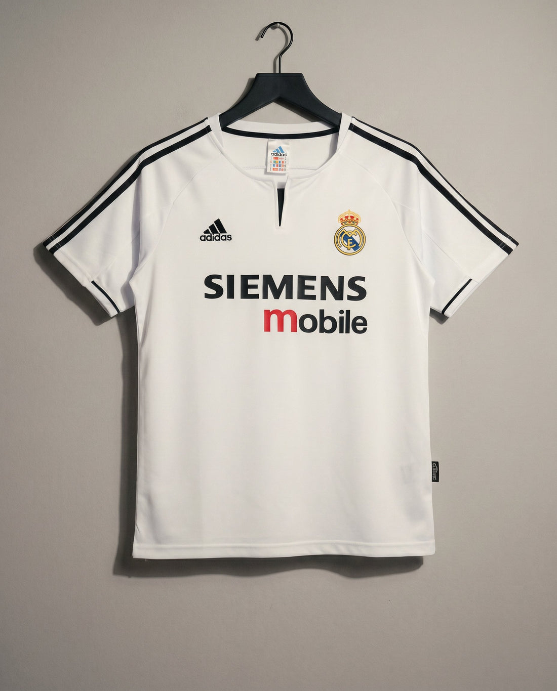 Real Madrid Local 2003 retro shirt front