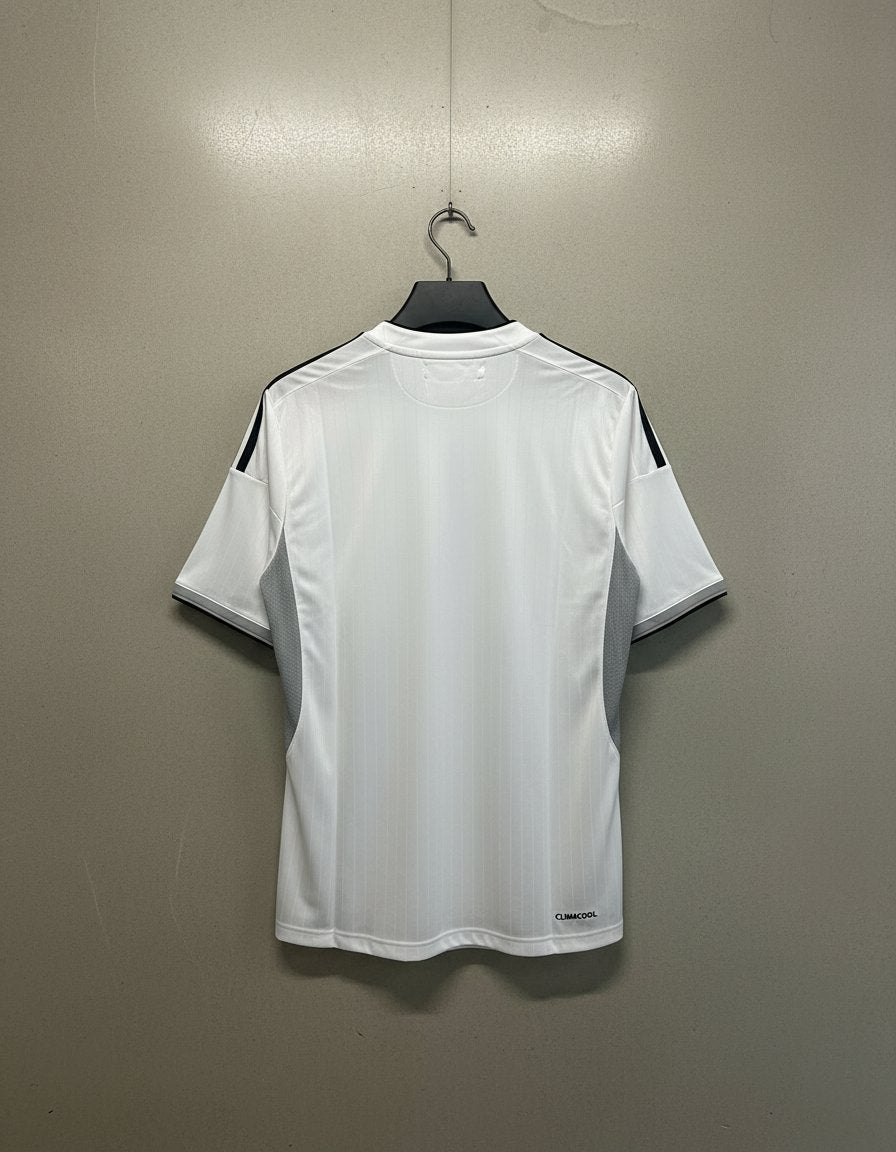 Real Madrid Local 2006-07 retro shirt back
