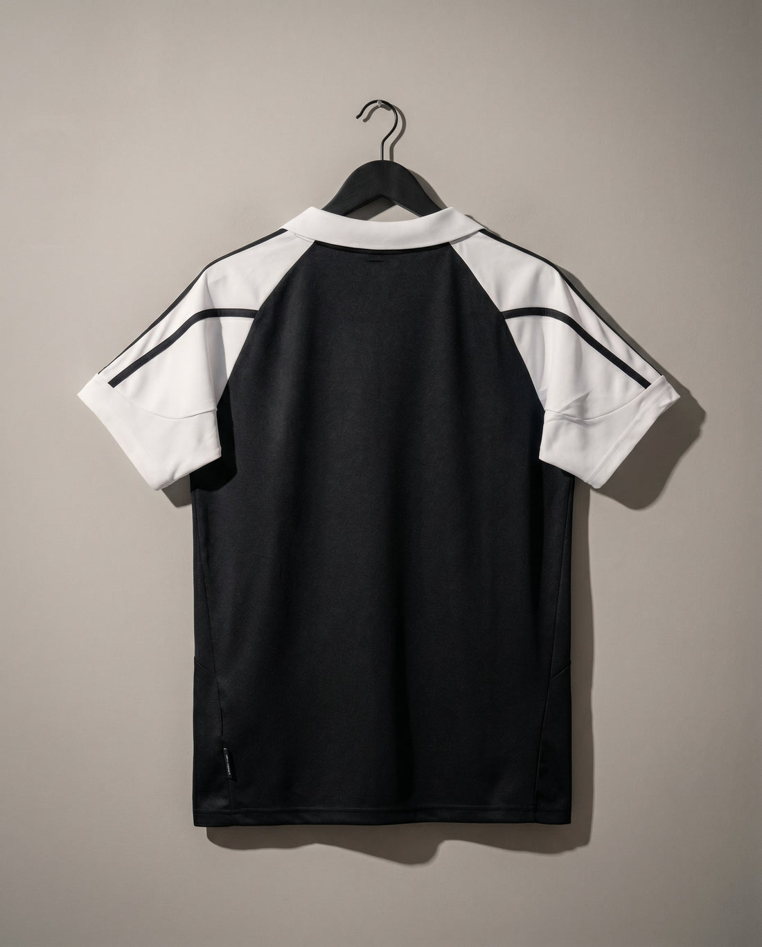 Real Madrid Visitante 2001 retro shirt back