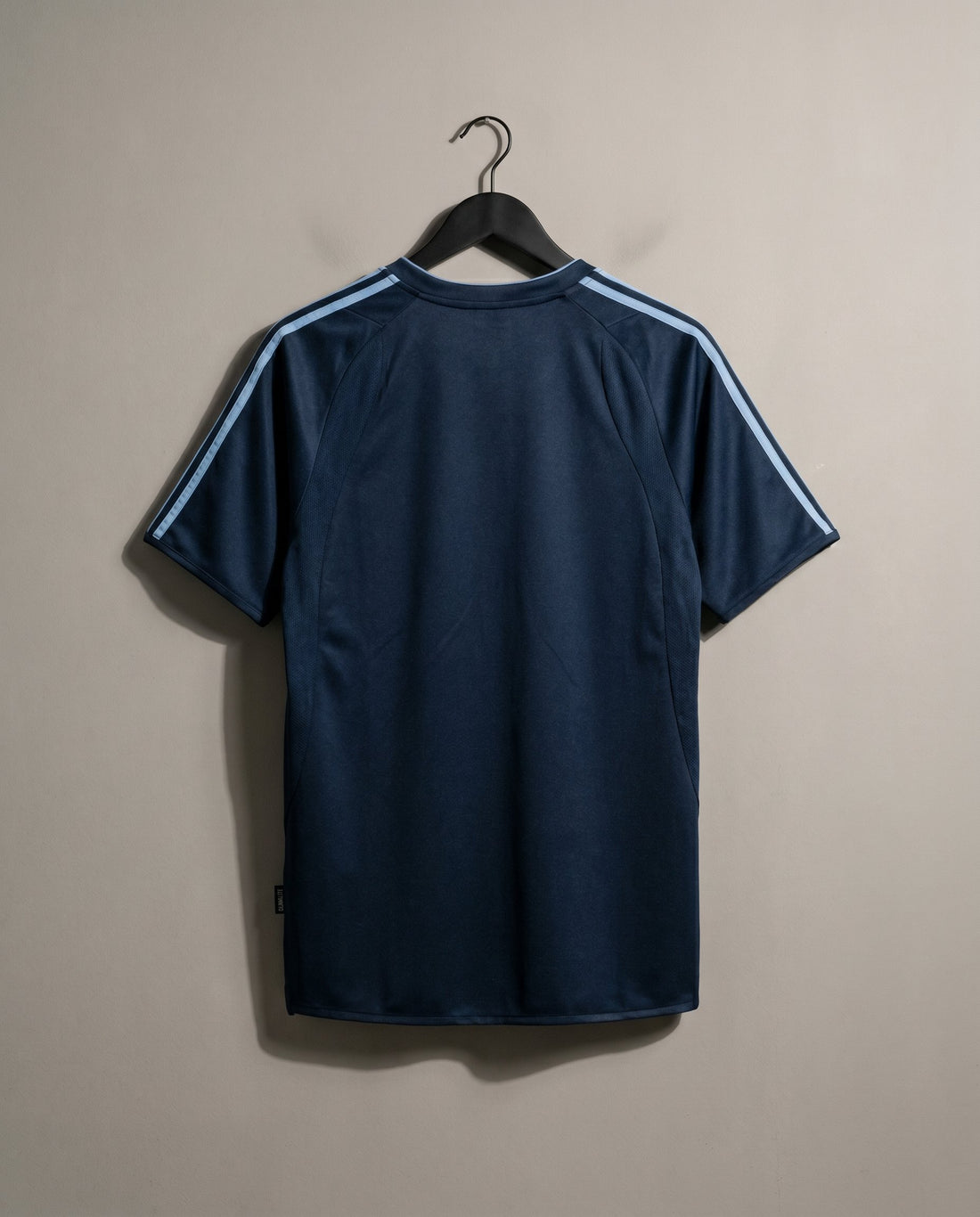 Real Madrid Visitante 2003 retro shirt back