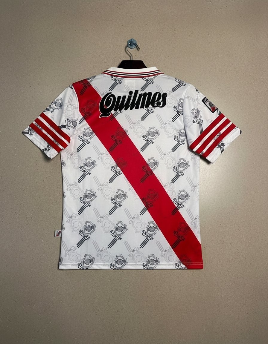 River Plate Local 1996 retro shirt back