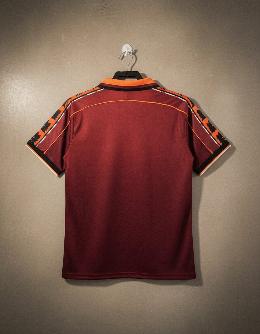 Roma Local 1998 retro shirt back