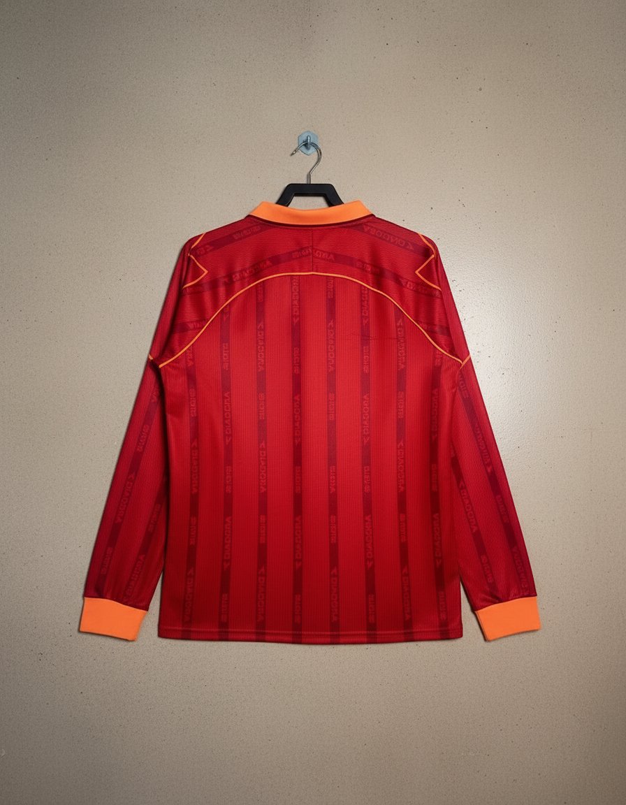 Roma Local 1999 retro shirt back