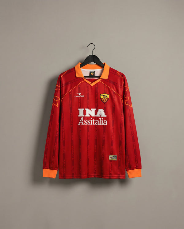 Roma Local 1999 Retro Football Shirt